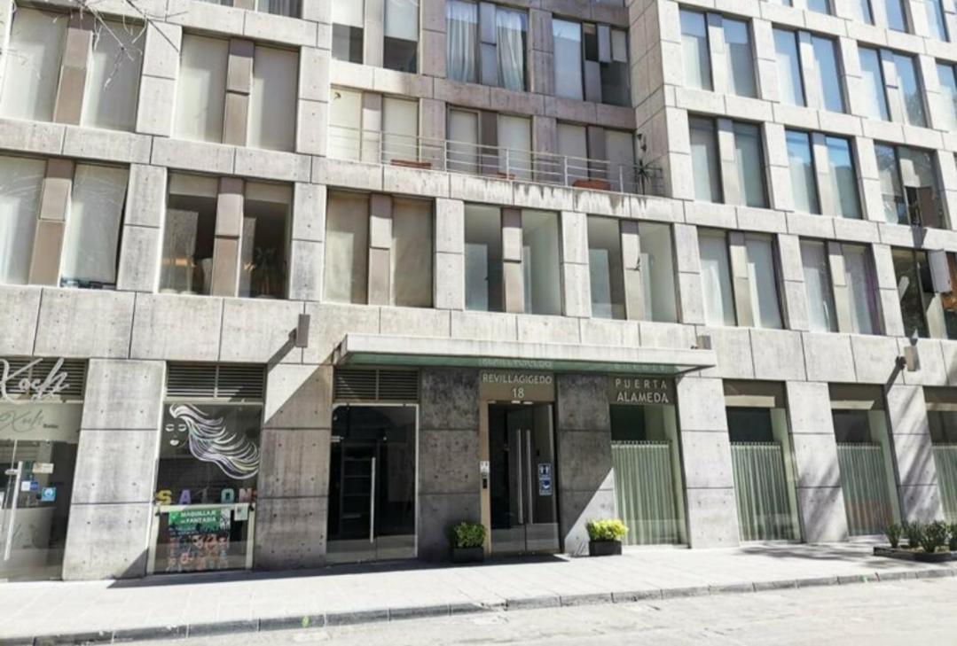 شقة Apartamento En El Centro De La Ciudad De Mexico المظهر الخارجي الصورة